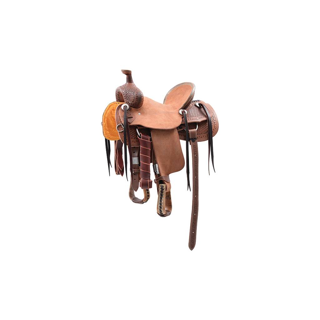 Cashel Cowboy Kid Rancher Saddle