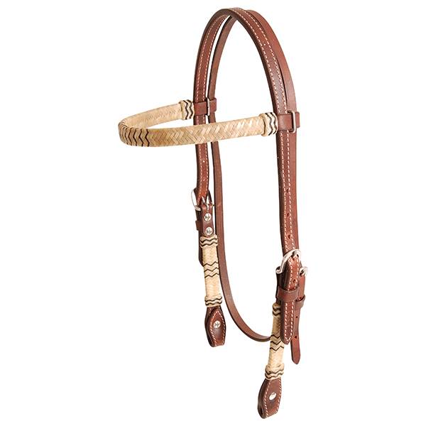 Cashel Rawhide Browband Headstall