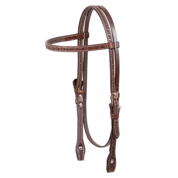 Cashel Snake Browband Headstall