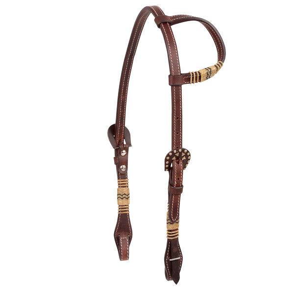 Cashel Rawhide Slip Ear Headstall