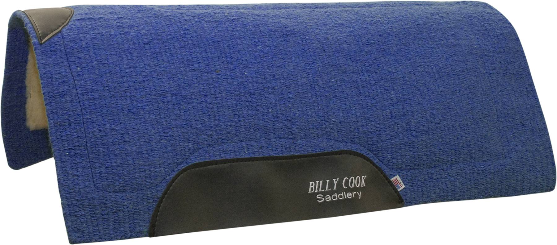12296BCSBE Billy Cook Saddlery Solid Show Pad sku 12296BCSBE