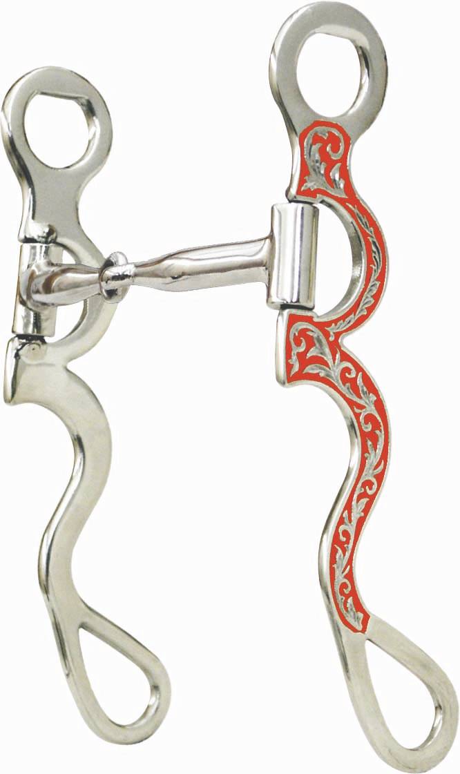 Abetta Northstar Cavalry Snaffle Bit