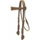 Cowboy Pro Flared Browband Headstall