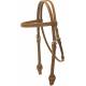 Cowboy Pro Browband Quick Change Headstall W/Reins