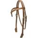 Cowboy Pro Futurity Headstall With Reins
