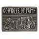Montana Silversmiths Cowboys Of Faith Fellowship Attitude Buckle