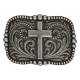 Montana Silversmiths Cross Over Pinpoint Filigree Classic Attitude Buckle