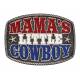 Montana Silversmiths Mama'S Little Cowboy Kid'S Attitude Buckle