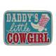 Montana Silversmiths Daddy'S Little Cowgirl Kid'S Attitude Buckle