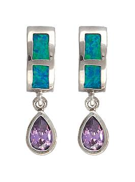 Montana Silversmiths River Lights Tears Earrings