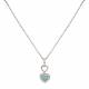 Montana Silversmiths River Lights In Love Necklace
