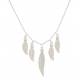 Montana Silversmiths Reverie Of Flight Feather Waterfall Necklace