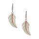 Montana Silversmiths No Dream Is Too Small Feather Earrings