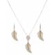 Montana Silversmiths No Dream Is Too Small Feather Jewelry Set