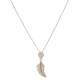 Montana Silversmiths No Dream Is Too Small Feather Necklace