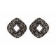 Montana Silversmiths Sparks Will Fly Fire Ring Marcasite Post Earrings
