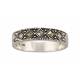 Montana Silversmiths Sparks Will Fly Marcasite Night Wanderer Band Ring