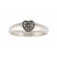 Montana Silversmiths Sparks Will Fly Heart Ring