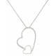 Montana Silversmiths Love Casts A Big Light Heart Necklace