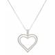 Montana Silversmiths Nested Heart Necklace