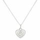 Montana Silversmiths Triple The Love Heart Necklace