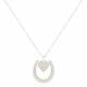 Montana Silversmiths Rider'S Heart Necklace