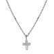 Montana Silversmiths Tiny Cross Charm Necklace