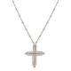 Montana Silversmiths Convertible Cross And Chevrons Necklace