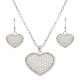 Montana Silversmiths Star Lights Heart Bright Jewelry Set