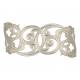 Montana Silversmiths Western Lace Scallop Cuff Bracelet