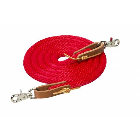 Weaver Leather 5/8" Poly Roper Reins withScissor Snap