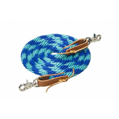 Weaver Leather 5/8" Poly Roper Reins withScissor Snap