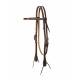 Weaver Harness Leather Browband Headstall