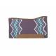 Weaver Contoured Gel Saddle Pad With Woven Top And Fleece Bottom