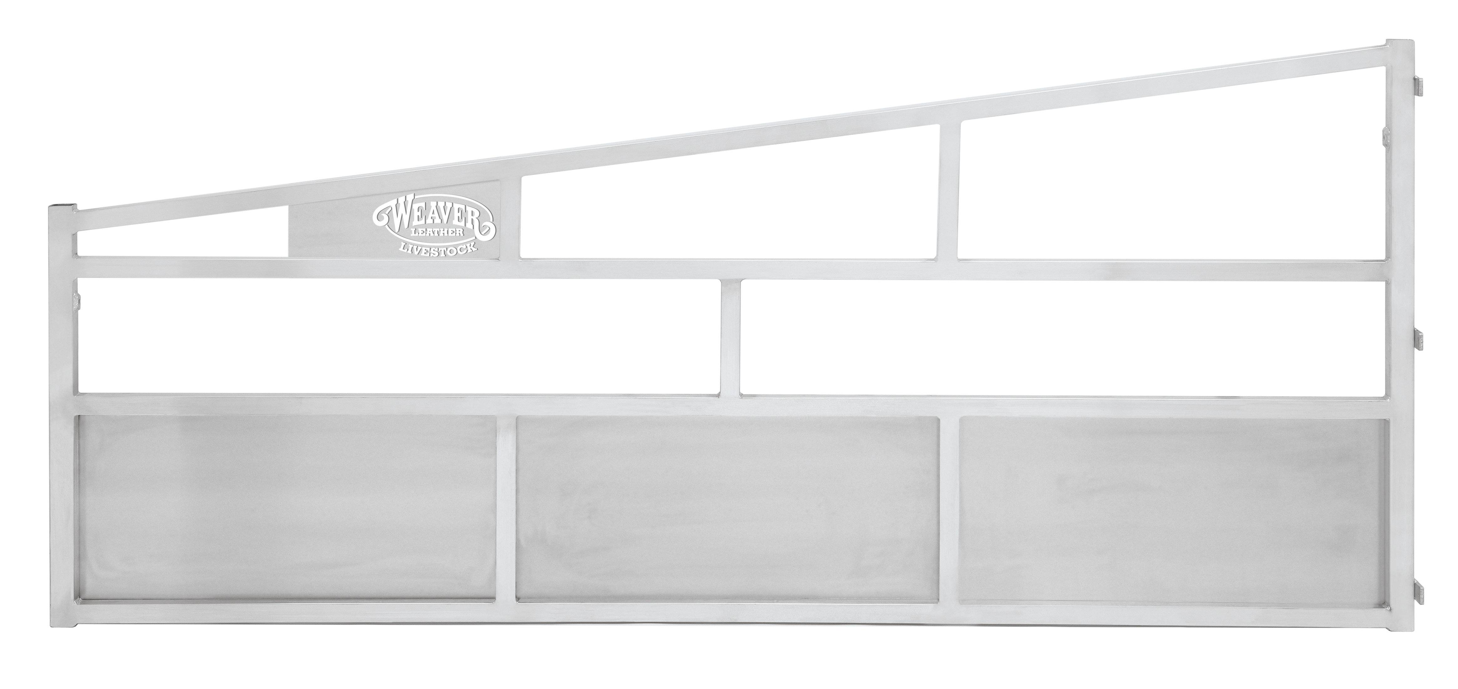 Weaver Aluminum Left Fan Cage Stall Divider