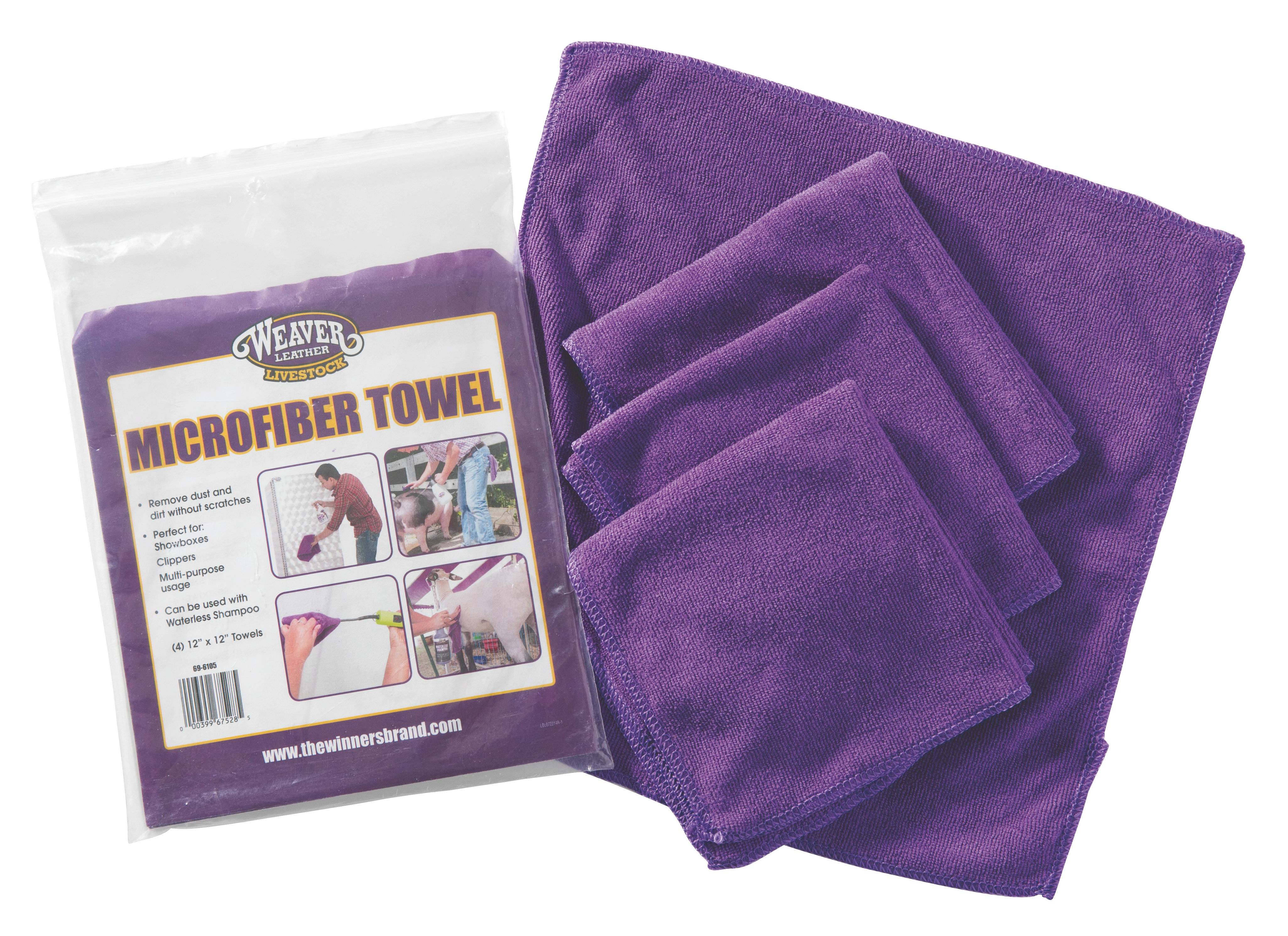 Weaver Microfiber Towels