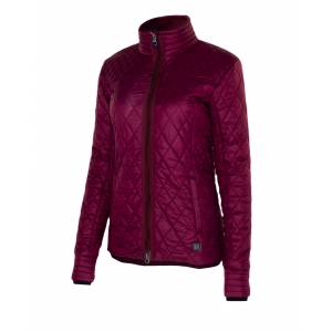 Noble Outfitters Ladies Warmup Quilted Jacket
