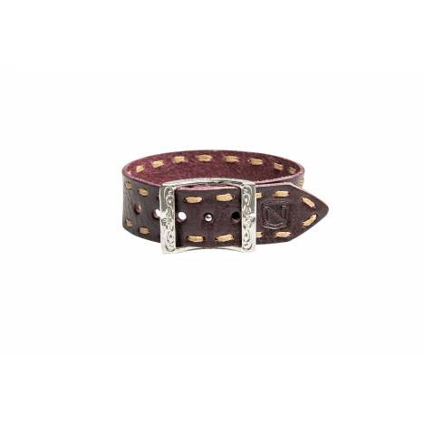 Noble Equestrian Contrast Stitch Bracelet