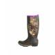 Noble Equestrian Ladies MUDS Cold Front Camo High Boots