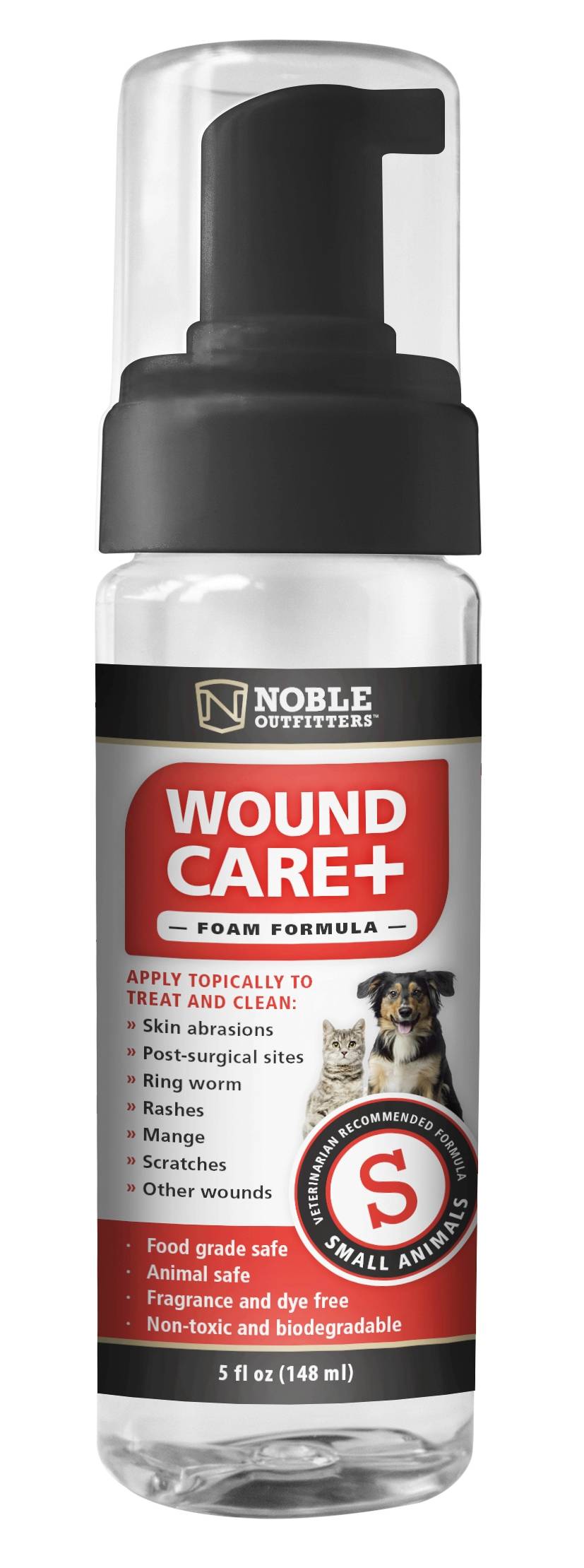 Noble Equestrian Small Animal Wound Care Foam