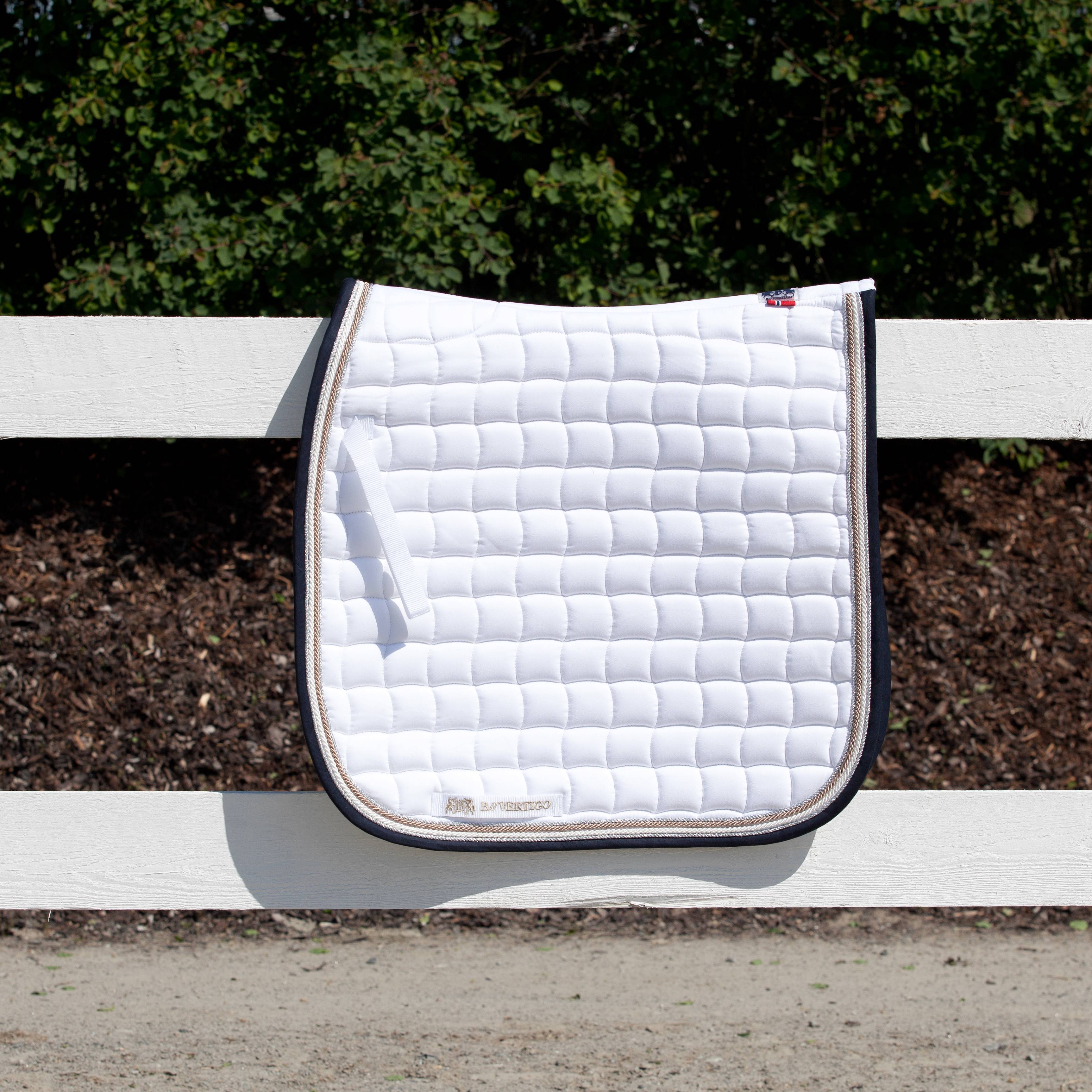 B Vertigo Lexington Dressage Saddle Pad