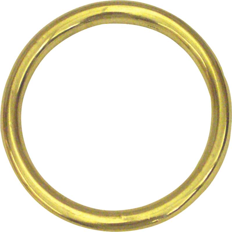 Action Rigging Ring 3 3/8 Brass | eBay