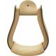 Abetta Leather Covered Bell Stirrups