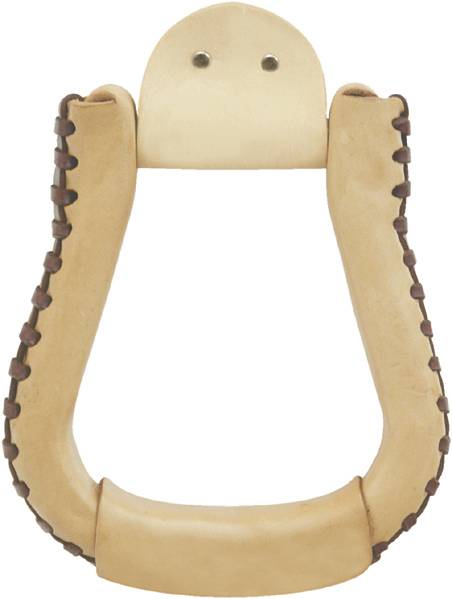 Billy Cook Saddlery Hand Laced Contest Stirrups