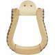 Billy Cook Saddlery Hand Laced Contest Stirrups