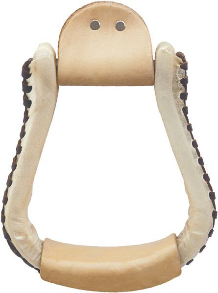 Billy Cook Saddlery Hand Laced Contest Stirrups