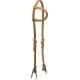 Billy Cook Saddlery One Ear Harness Leather Headstall