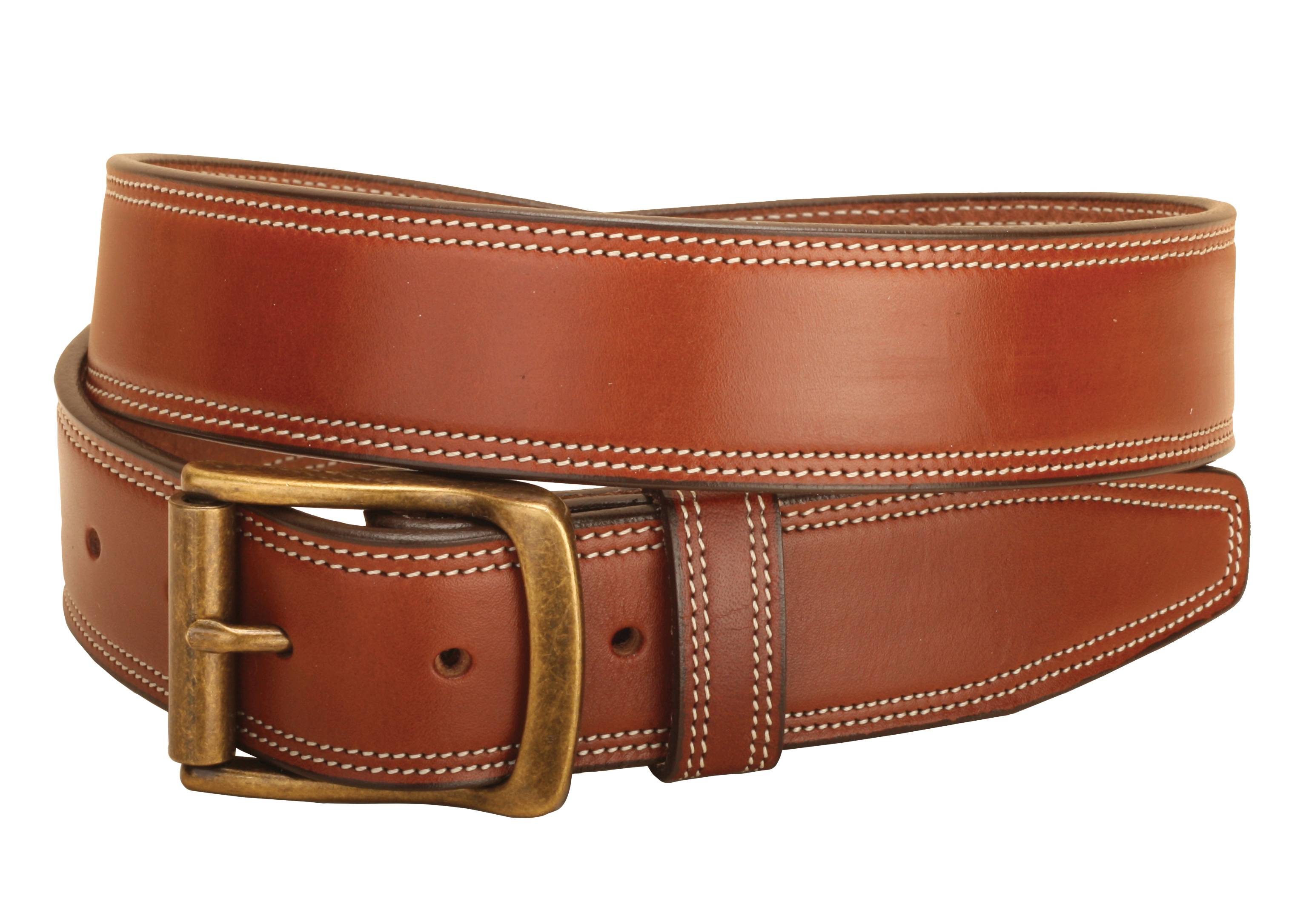 Tory Leather Double Edge Stitched Leather Belt | HorseLoverZ