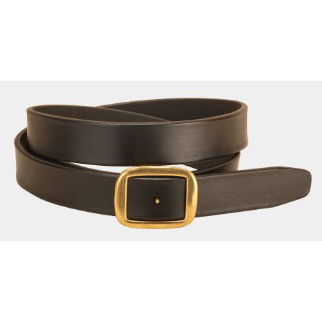Tory Leather Square Conway Buckle Belt