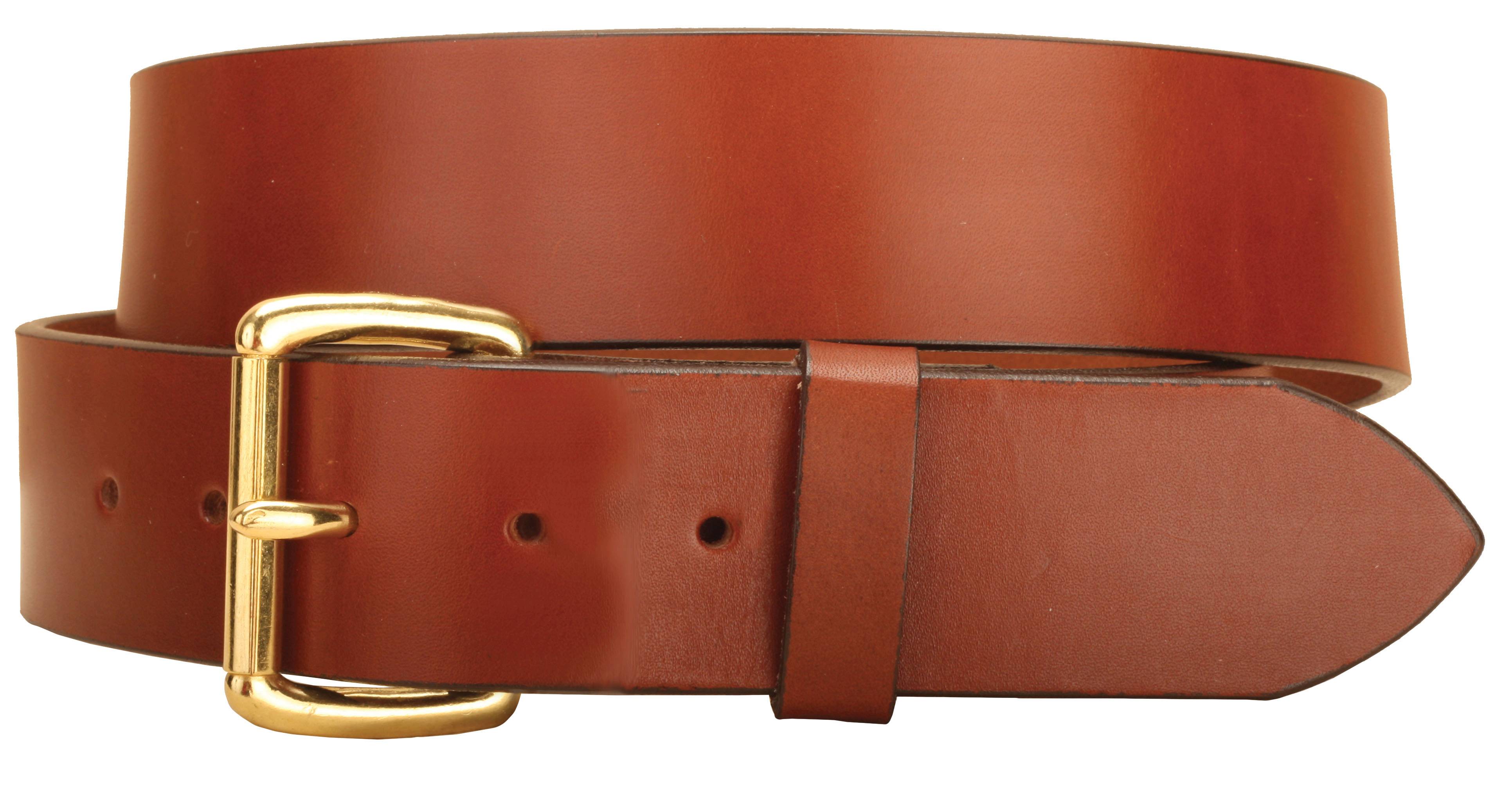 Tory Leather Strap Belt with roller buckle
